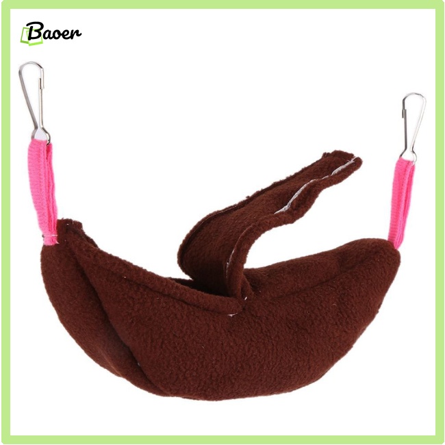 Võng Treo Giữ Ấm Hình Thuyền / Chuối / Mặt Trăng Dành Cho Chuột hamster 100% Chính Hãng