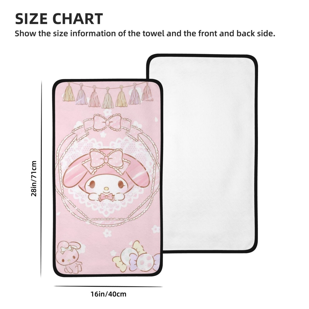 Khăn Tắm Vải Nhung San Hô Thấm Hút Tốt 40 * 70 cm