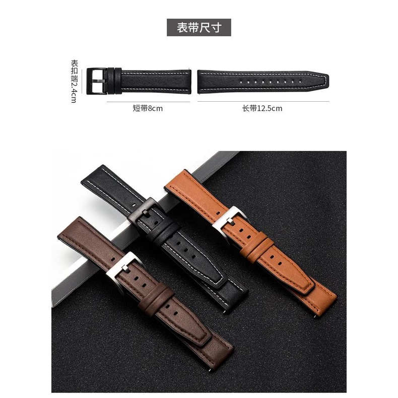 Silicone Dây Đeo Thay Thế Bằng Silicon Chống Thấm Nước 20mm 22mm Cho Đồng Hồ huawei gt2 / watch 2 pro