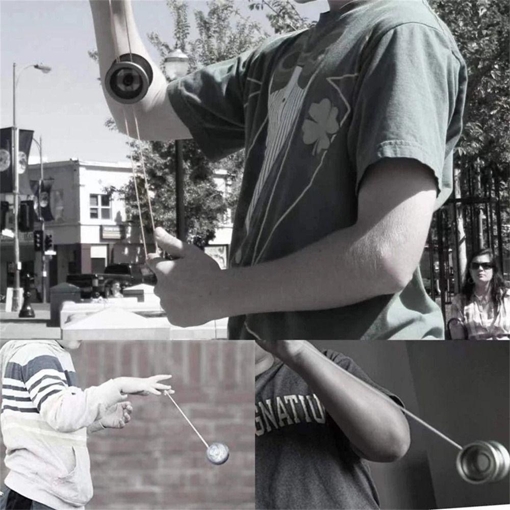 Con Quay yoyo 10 Bi Hợp Kim Nhôm Không Cần Dùng Làm Quà Tặng Cho Bé