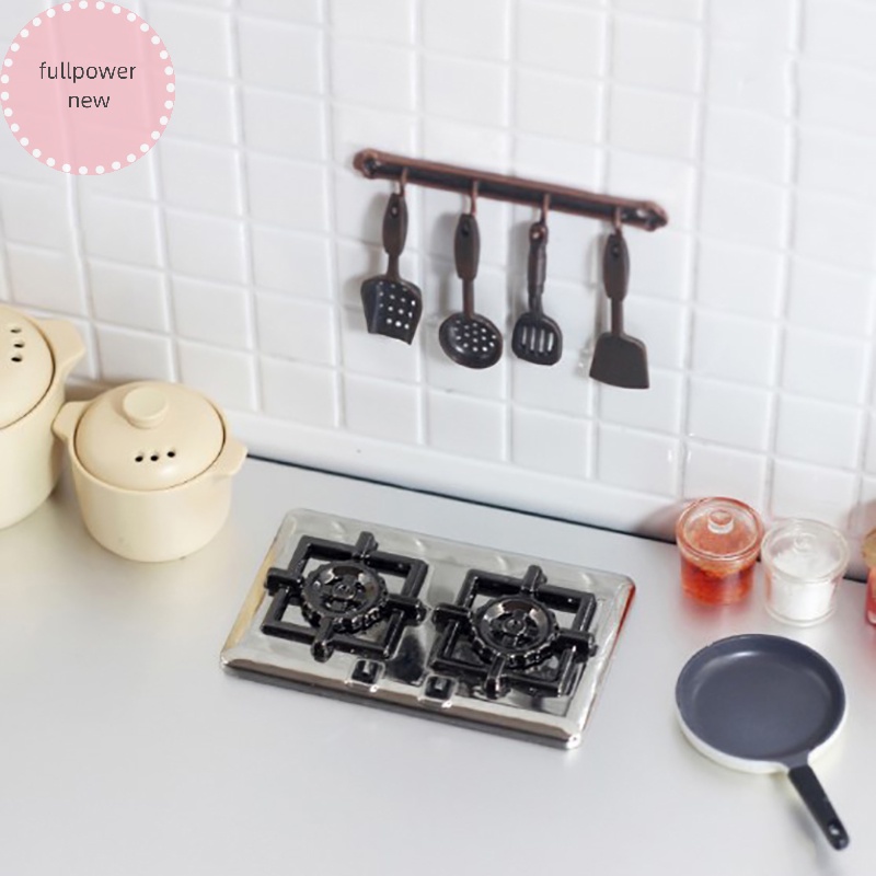 WOADA1 Bếp gas Đồ Chơi mini Trang Trí Nhà Búp Bê vn