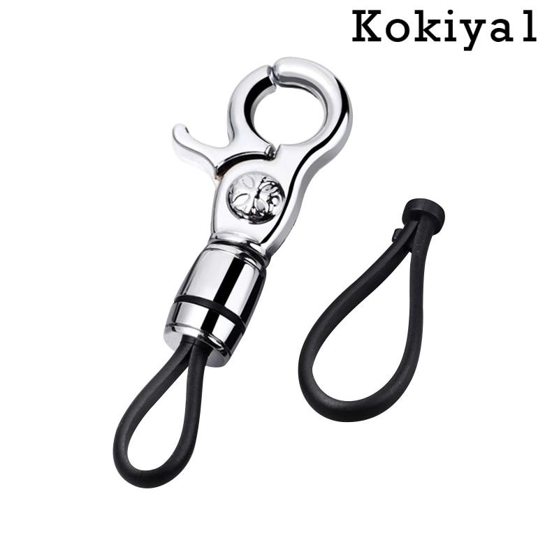 Móc Khóa Kim Loại Thông Dụng Cho Nam Và Nữ