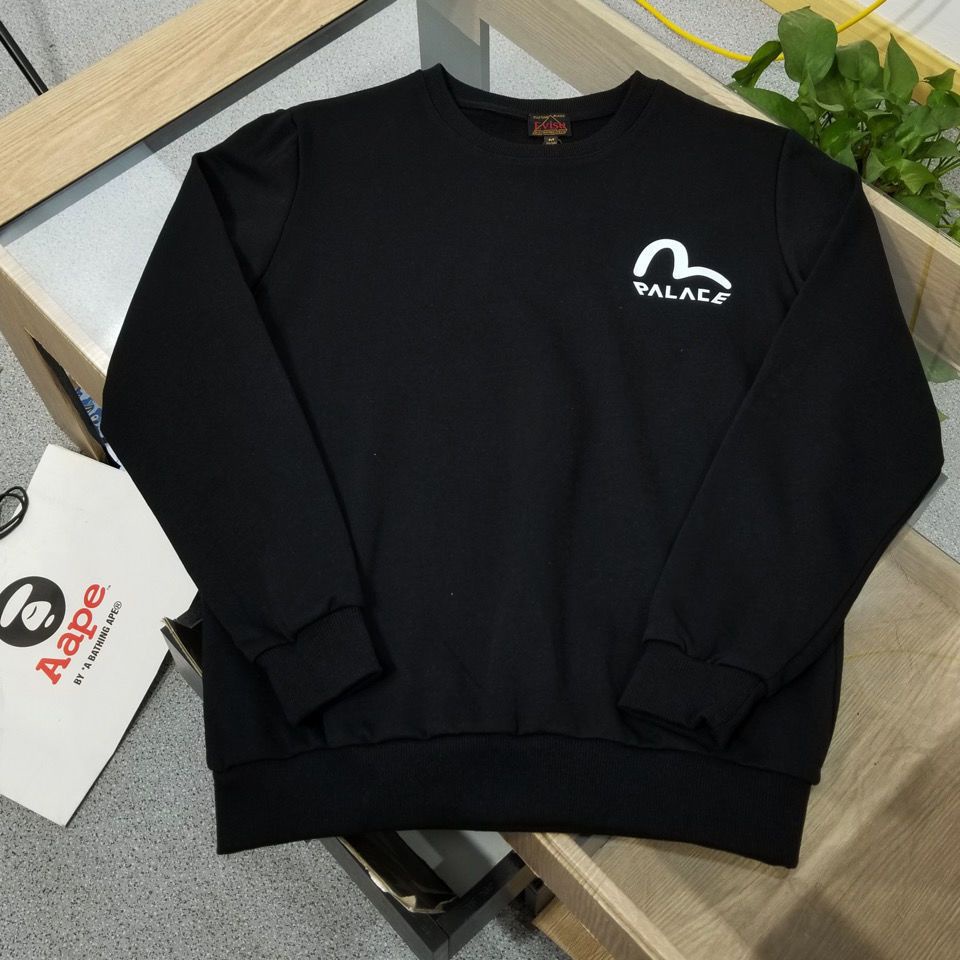 Áo Sweater cotton Nguyên Chất Cổ Tròn Tay Dài in logo Tam Giác Cỡ Lớn Thời Trang Chất Lượng Cao Cho Nam Và Nữ Hàng Có Sẵn