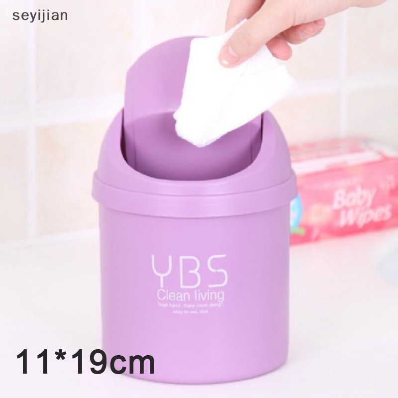 Thùng rác cỡ nhỏ để bàn Tiện Dụng Cho Gia Đình