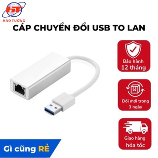 Cáp chuyển đổi usb to lan 10-100mbps