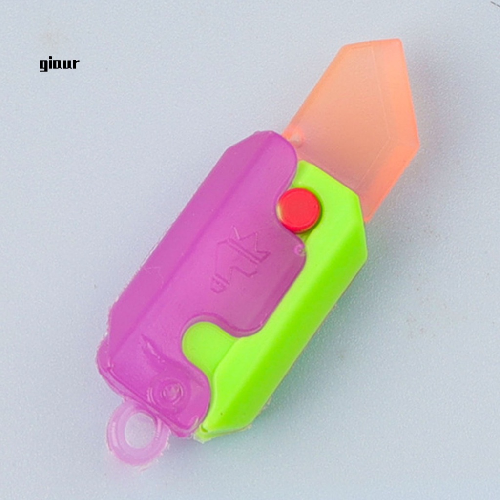 Móc Khóa Hình Cắt Cà Rốt 3d mini Dễ Thương