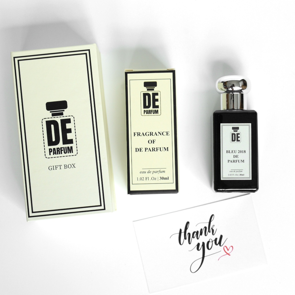 Nước hoa Bleu De Parfum 2018 chính hãng 30ml thơm lâu hương tươi mát sang trọng