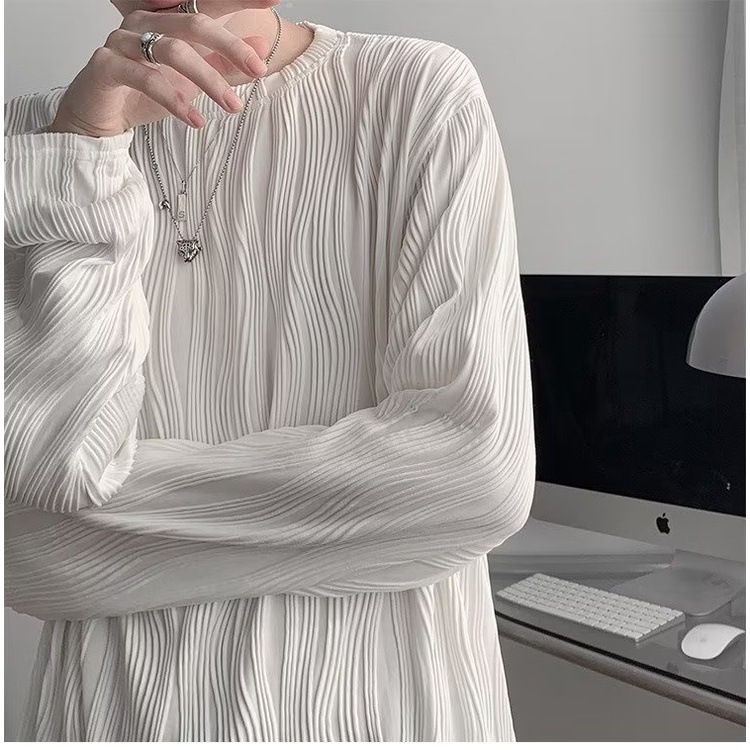 Áo sweater nam áo dài tay áo Nỉ siêu rẻ phù hợp 2023 NEW