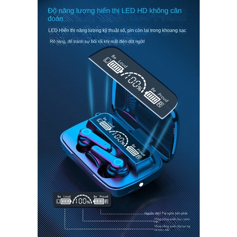 Mới Tai Nghe Nhét Tai bluetooth Không Dây Cho android apple huawei