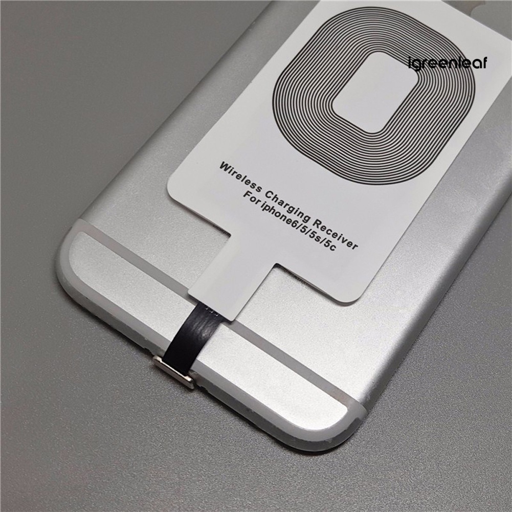 Igreenleafdzrx 1a qi Sạc Không Dây Cho ios iphone 7 8 plus 11
