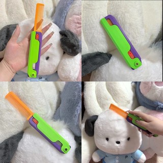 Lược chải tóc hình cà rốt hoạt hình 3d sáng tạo dễ thương