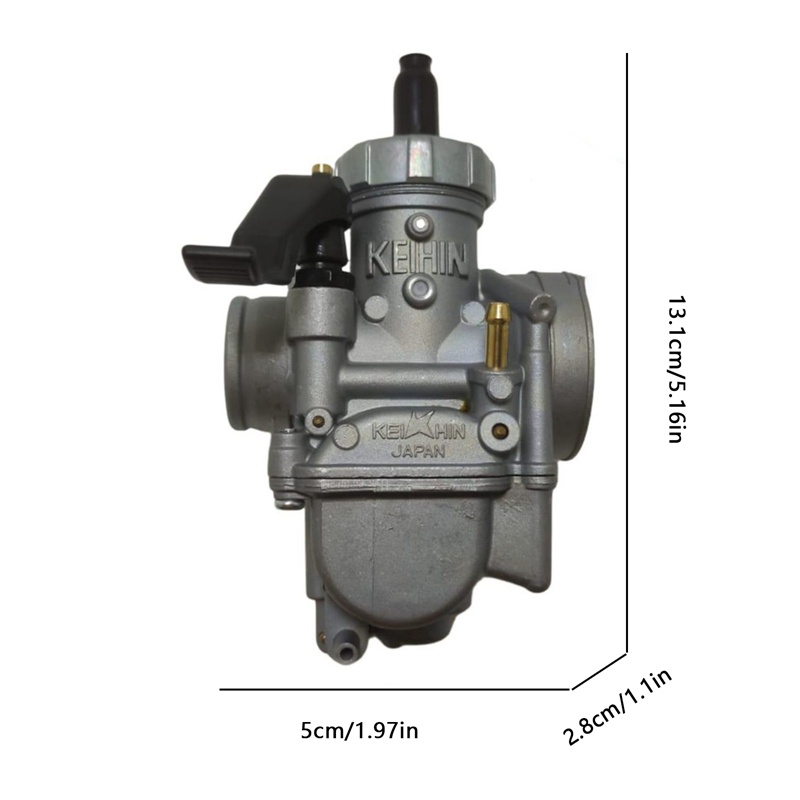 Bộ Chế Hòa Khí pe 24 pe 26 pe 28 karbu pe24 pe26 pe28 Chất Lượng Cao