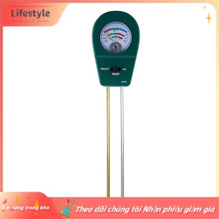 Máy đo độ ph đất trồng cây 3 trong 1 ly101