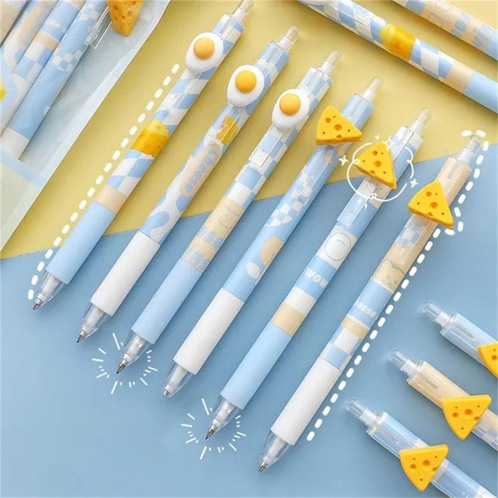 Mmluck Bút Chì Bấm Ngòi 0.5mm In Hình Chú Gấu Dễ Thương Dùng Trong Văn Phòng / Trường Học