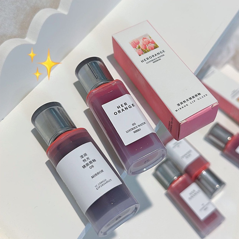 Son Bóng herorange Chống Thấm Nước Lâu Trôi Dưỡng Ẩm Không Dễ Phai Màu