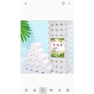 Bịch 50 cuộn giấy vệ sinh 4 lớp siêu dai