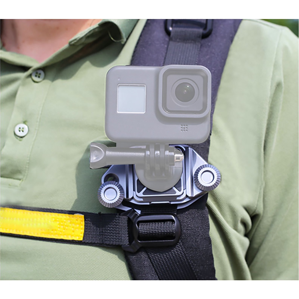 Feichao Khóa Cài Gắn Ba Lô Đeo Vai / Thắt Lưng Tháo Lắp Nhanh Cho Máy Ảnh dslr