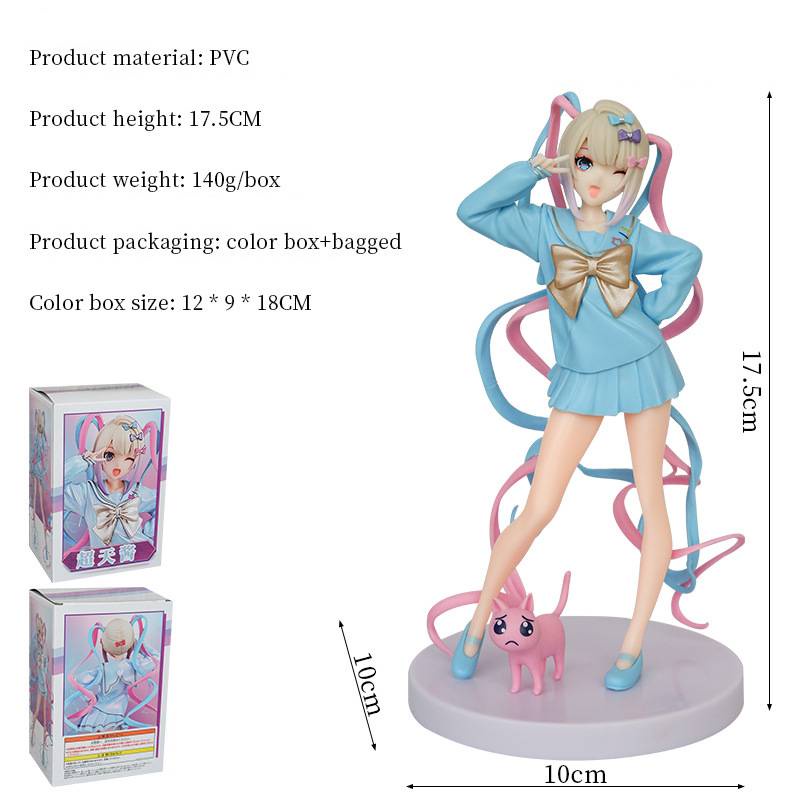 Đồ trang trí Búp Bê Nhân Vật anime needy girl overdose ame-chan Trang Trí Nhà Cửa