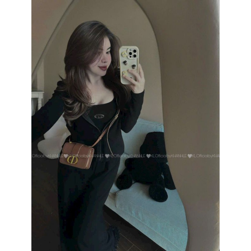 Set len tăm 3 món đính logo 3 màu như hình