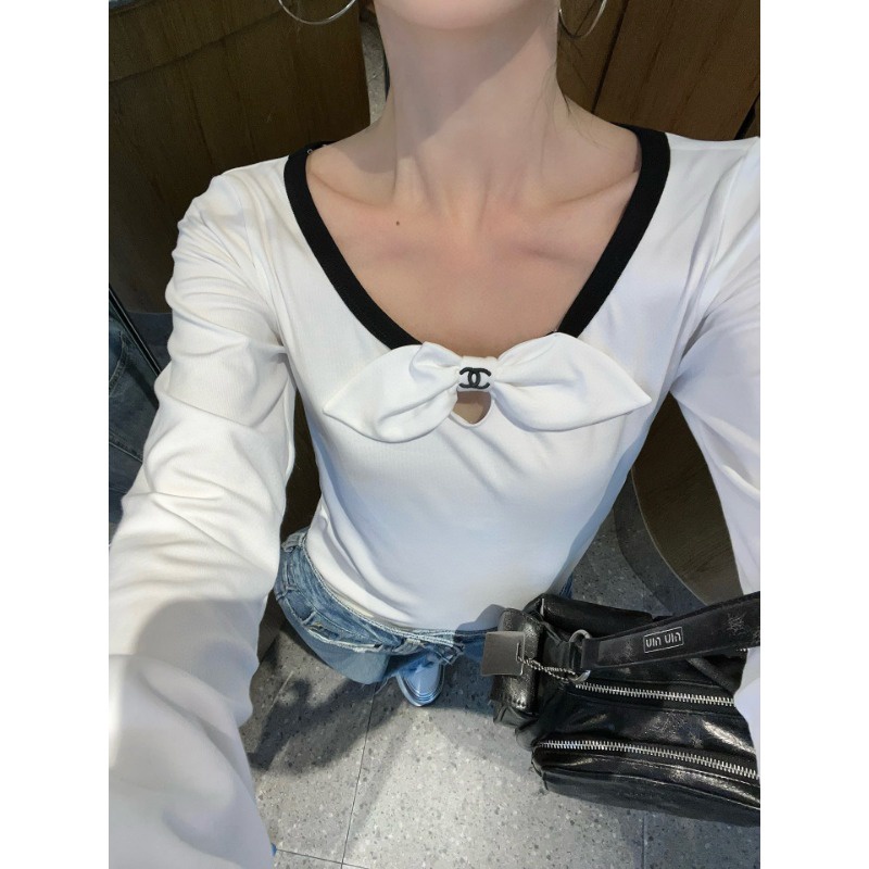 ❤️❤️Hàng Có Sẵn! ❤️❤️ Áo sweatshirt cotton Tay Dài Phong Cách Thời Trang Mới 2023