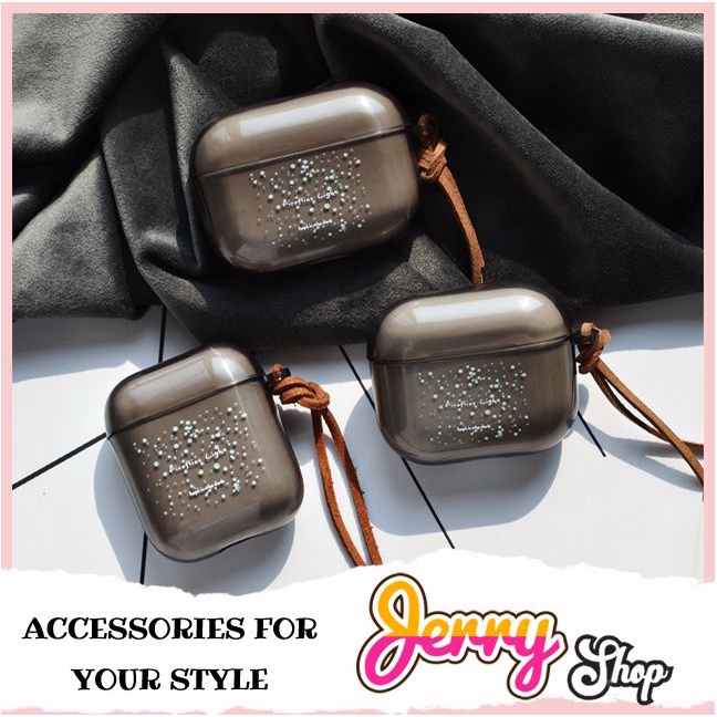 Vỏ Đựng Ốp Case Airpods Bảo Vệ Tai Nghe Không Dây Bluetooth 1 2 3 Pro - Jerry Shop