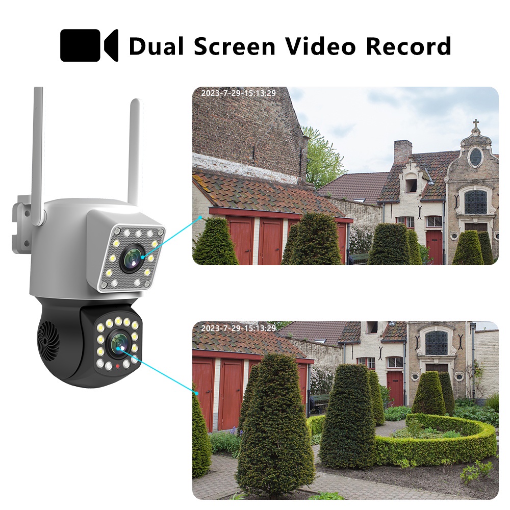 Aio camera An Ninh hd 8mp Chống Thấm Nước v380 pro