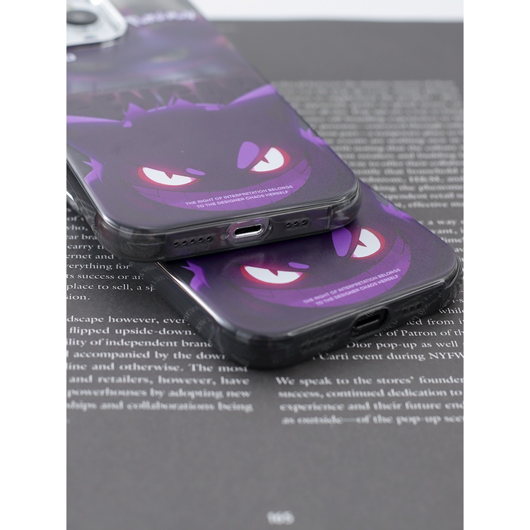 Ốp Điện Thoại Nhựa Cứng In Hình Quái Vật Cho iphone 14 / 13 / 12 pro max / 13pro / 12pro / 12 / iphone 11 / 14 pro max