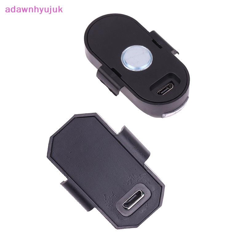 Đèn led Tín Hiệu mini Gắn Đuôi Xe Đạp Chống Va Chạm 7 Màu adawnhyujuk vn