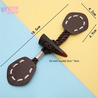 Set 2 Nút Gỗ Dùng May Đồ Da Thủ Công diy