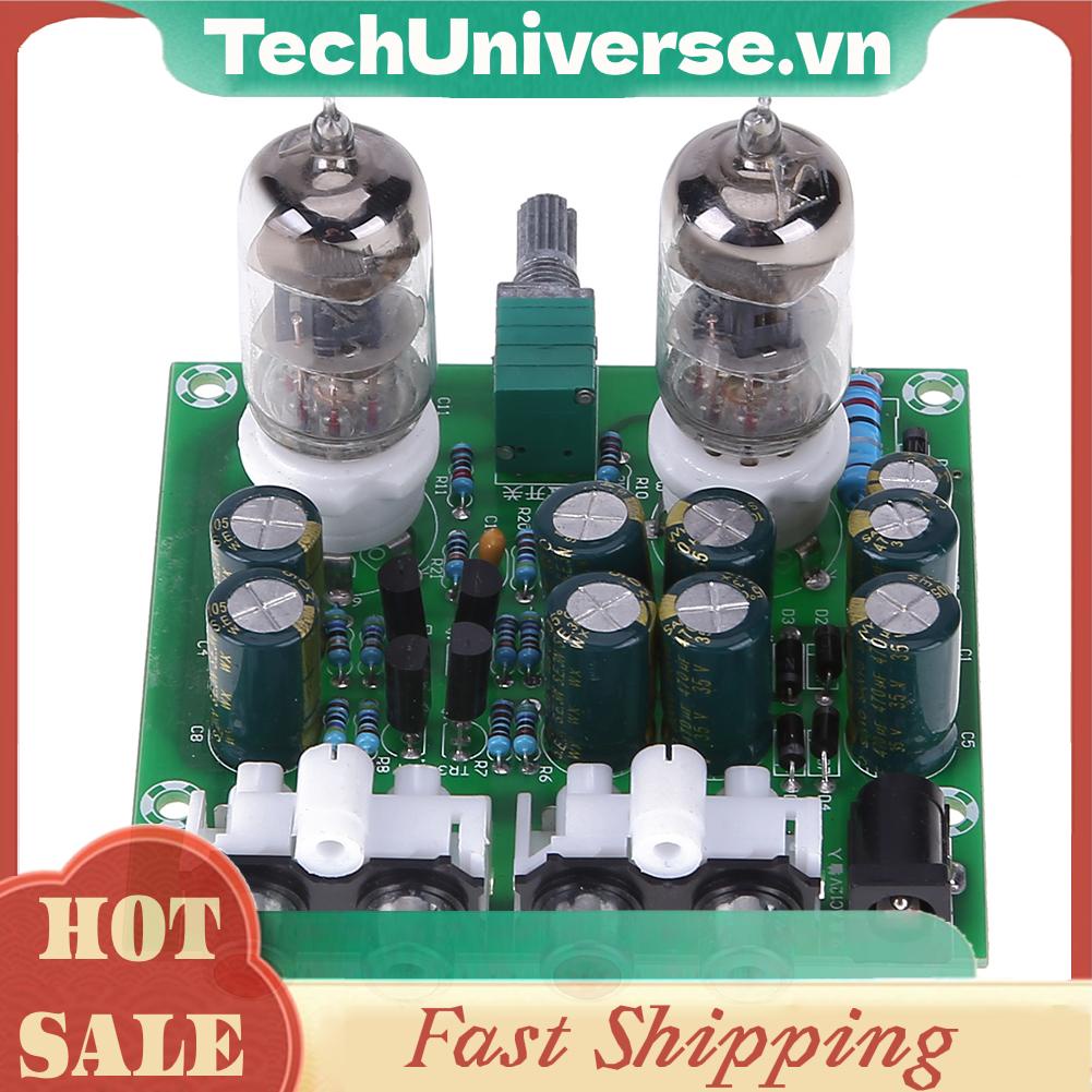Bảng Mạch Khuếch Đại Âm Thanh hifi 6j1 Chuyên Dụng