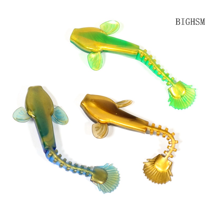 Bighsm 1 Mồi Giả Câu Cá Mềm 2.5g6.5cm / 5.3G9Cm