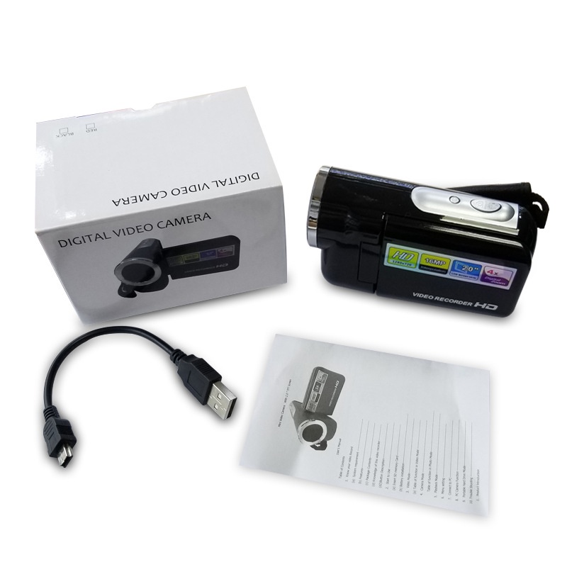 Máy Quay video Kỹ Thuật Số lcd 16mp hd 720p 16x tft dv dvr zoom 16mp