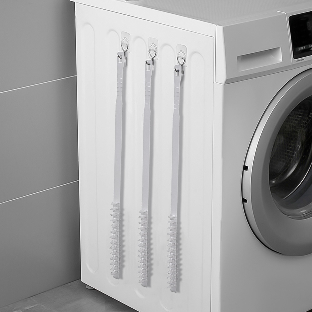 Bàn Chải nylon Cuộn / Bàn Chải Làm Sạch Máy Giặt / Máy Sấy Khô Cầm Tay Dài Bền Bỉ