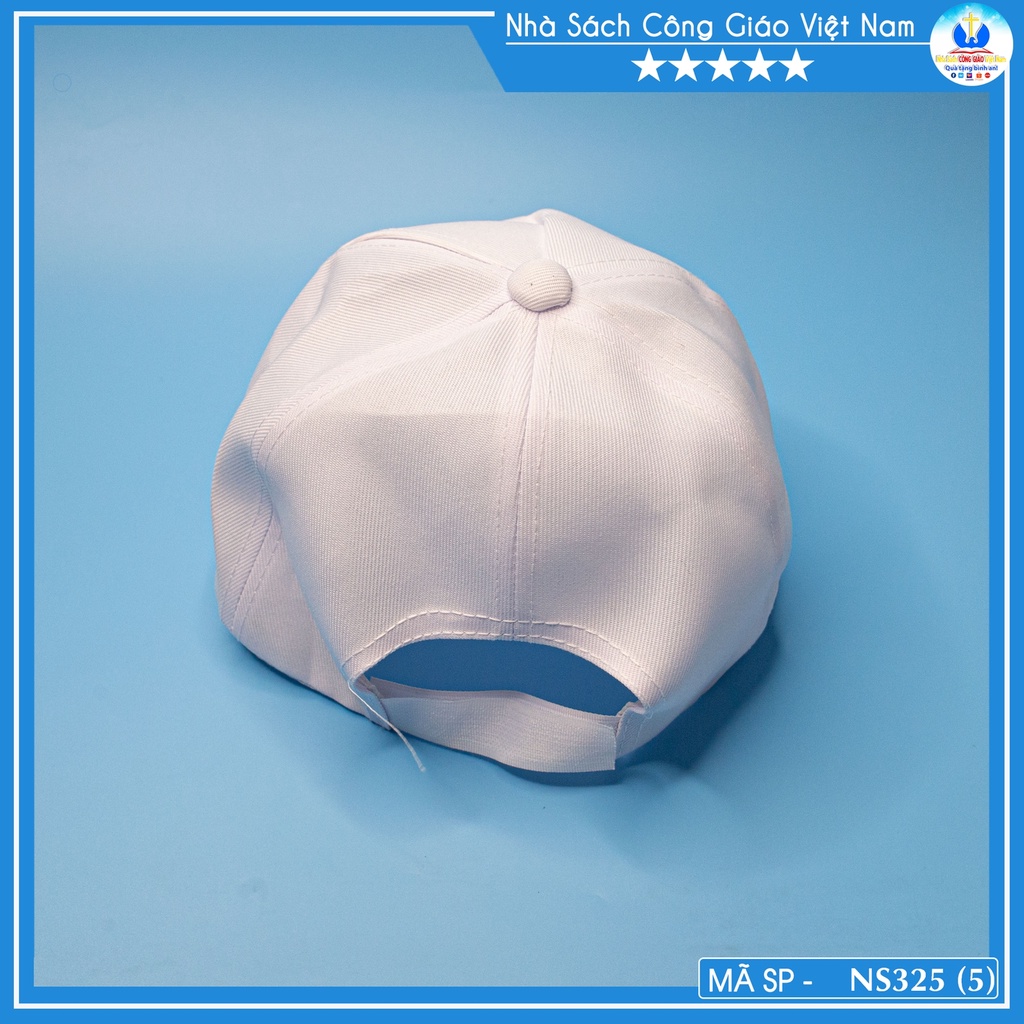 Mũ Lưỡi Trai Đồng Phục Công Giáo - In logo Thiếu Nhi Thánh Thể TNTT Việt Nam NS325