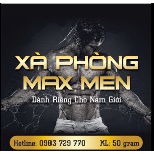 Xà Phòng MaxMen chính hãng - Tăng Kíchh Thướcc,Tăng Cường Sinh Lí Nam, Tăng chất lượng tinh trùng