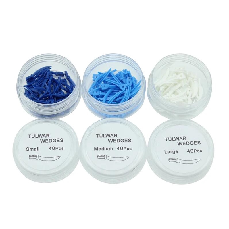 Nêm Nha Khoa matrix Bằng Nhựa Có Lỗ Dùng Một Lần Size s / m / l