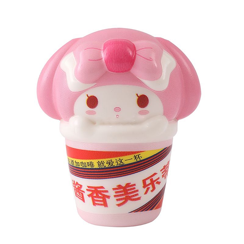 Hàng Mới Về Mới Đồ Chơi Nắn Bóp Hình Cốc Cà Phê sanrio Hoạt Hình Giảm Căng Thẳng