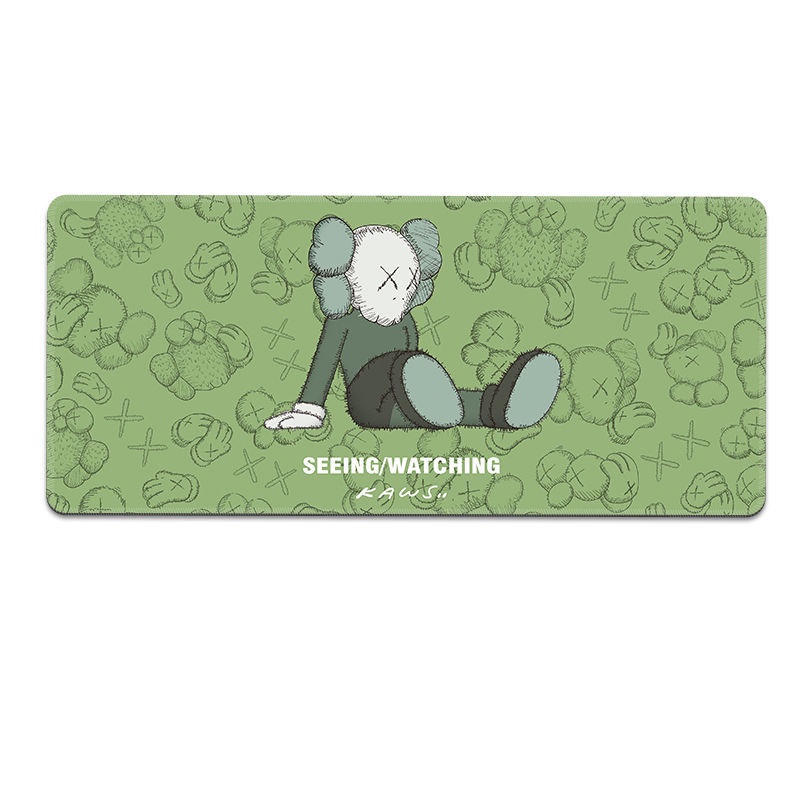 Kaws Tấm Lót Chuột Và Bàn Phím Cỡ Vừa Và Dày Dành Cho Chơi game Thể Thao
