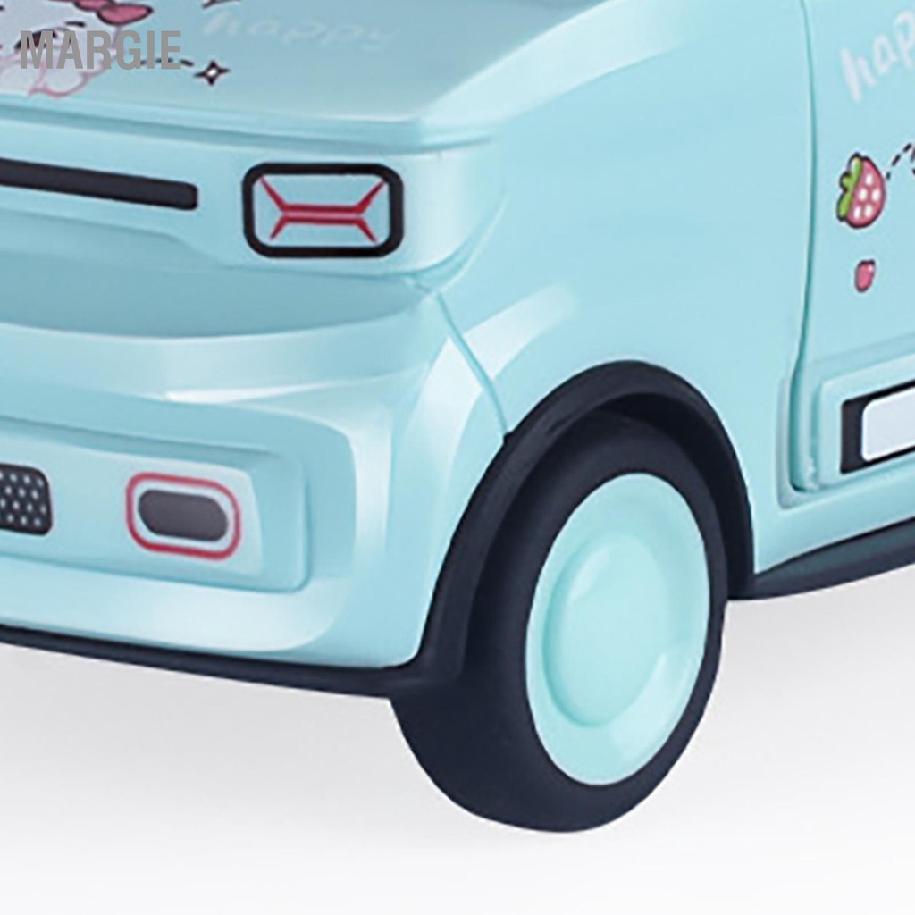 MARGIE Trẻ em Thu Nhỏ Roadster Xe Ô Tô Mô Hình Kéo Lại Hoạt Thực Tế Nhựa Đồ Chơi cho Bé Trai Gái