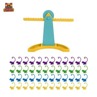 Predolo Math Early Learning Scale, Stem Monkey Balance Math 4 5 6