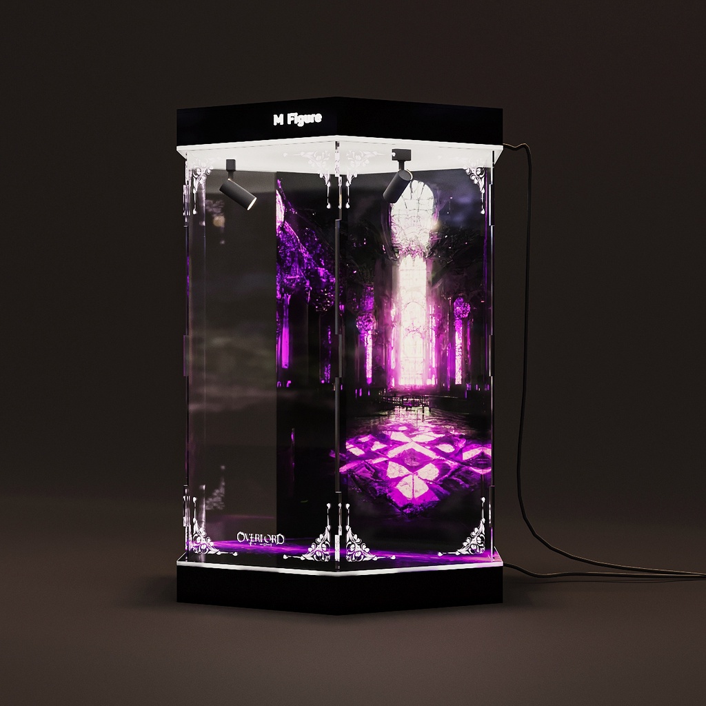 Hộp Trưng Bày Mô Hình - Albedo AMP Black Dress ver  Mica Box