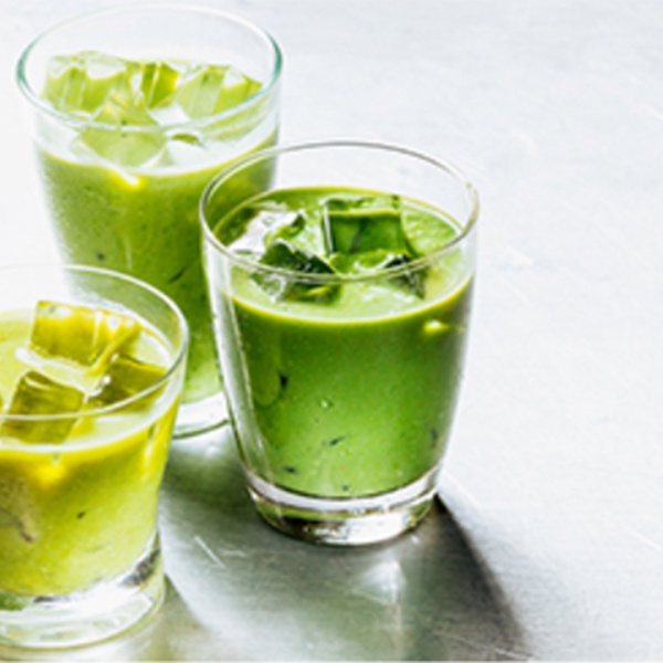 POWDERED GREENTEA-pure greenteapowder- For beverages - green-100g-1pack