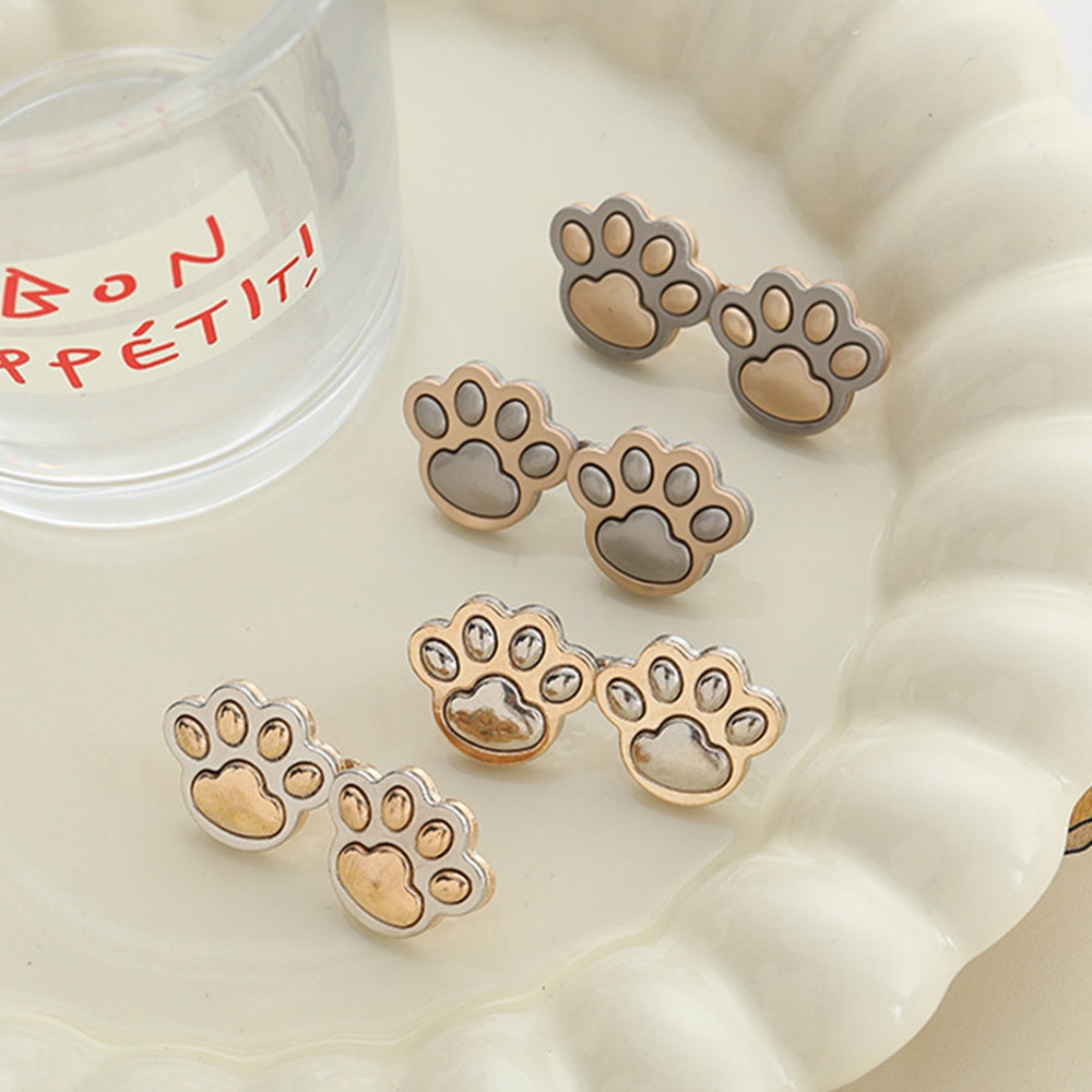 1 Cặp Nút Kim Loại Cố Định Thắt Lưng Váy diy