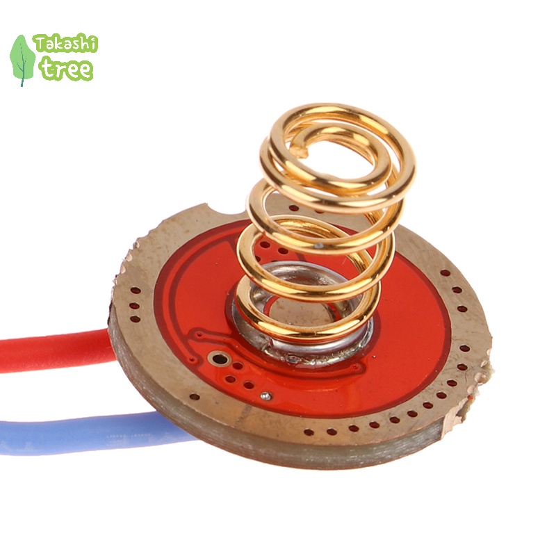 1 Chiếc Trình Điều Khiển Đèn Pin 5a 3v 5 Chế Độ 17mm 5 Chế Độ xhp50.2 Mrr xhp70.2 xhp90