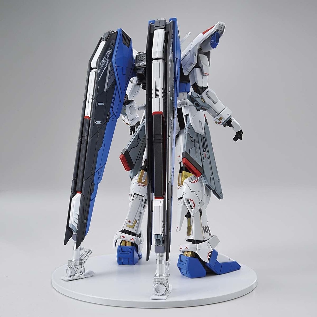 Mô Hình Lắp Ráp MG Gundam Freedom 6650 - Mô Hình Gumdam Lắp Ráp Tặng ô tô