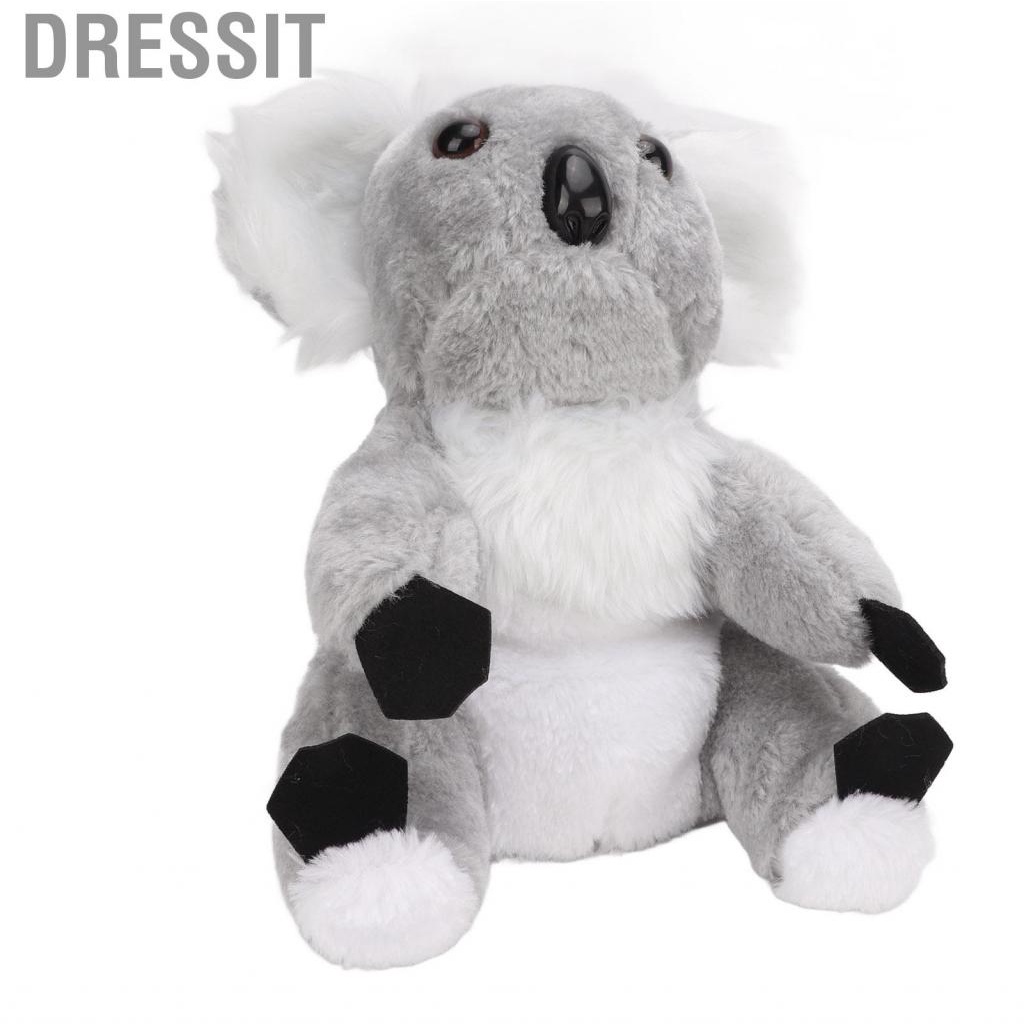 Dressit Cartoon Club Cover Portable Cute Soft Hairy Animal Koala Head For WT