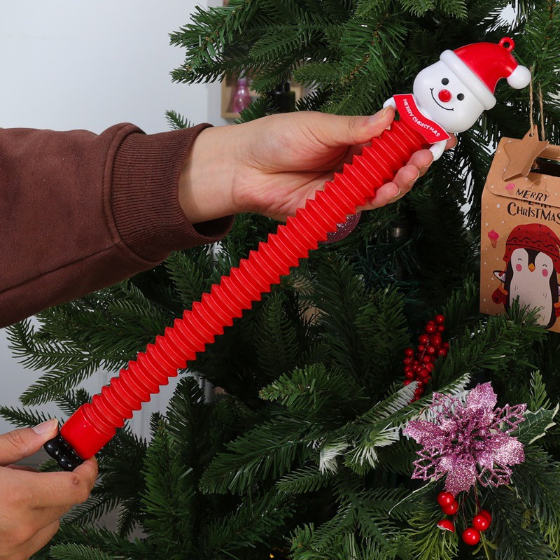 Mới Đồ Chơi Ống Kính Thiên Văn Hoạt Hình Ông Già Noel Nhiều Màu Sắc Đáng Yêu Đồ Chơi Giảm Căng Thẳng Quà Tặng Cho Trẻ Em