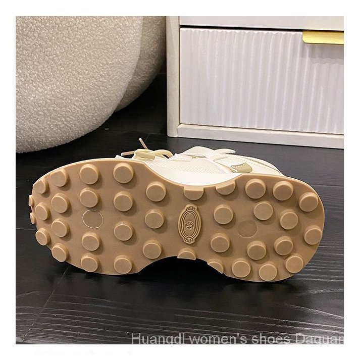 Giày Thể Thao Đế Dày 4cm Siêu Nhẹ Phong Cách Mới 2023 Cho Nữ