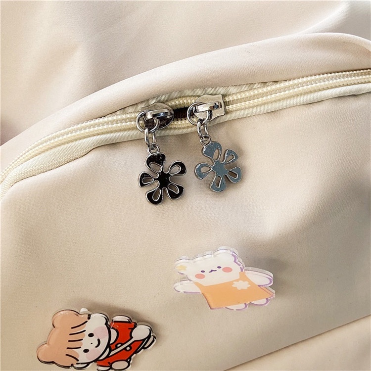 Balo nhiều ngăn chống nước thời trang dễ thương nhiều màu giá rẻ BL66IDIGO