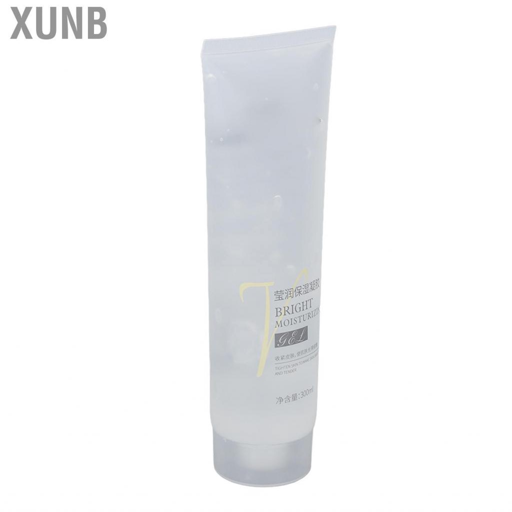 Xunb Skin Cooling Conductive Gel  Conductive Cooling Gel High Light Transmittance for Hair  Mmachines Face